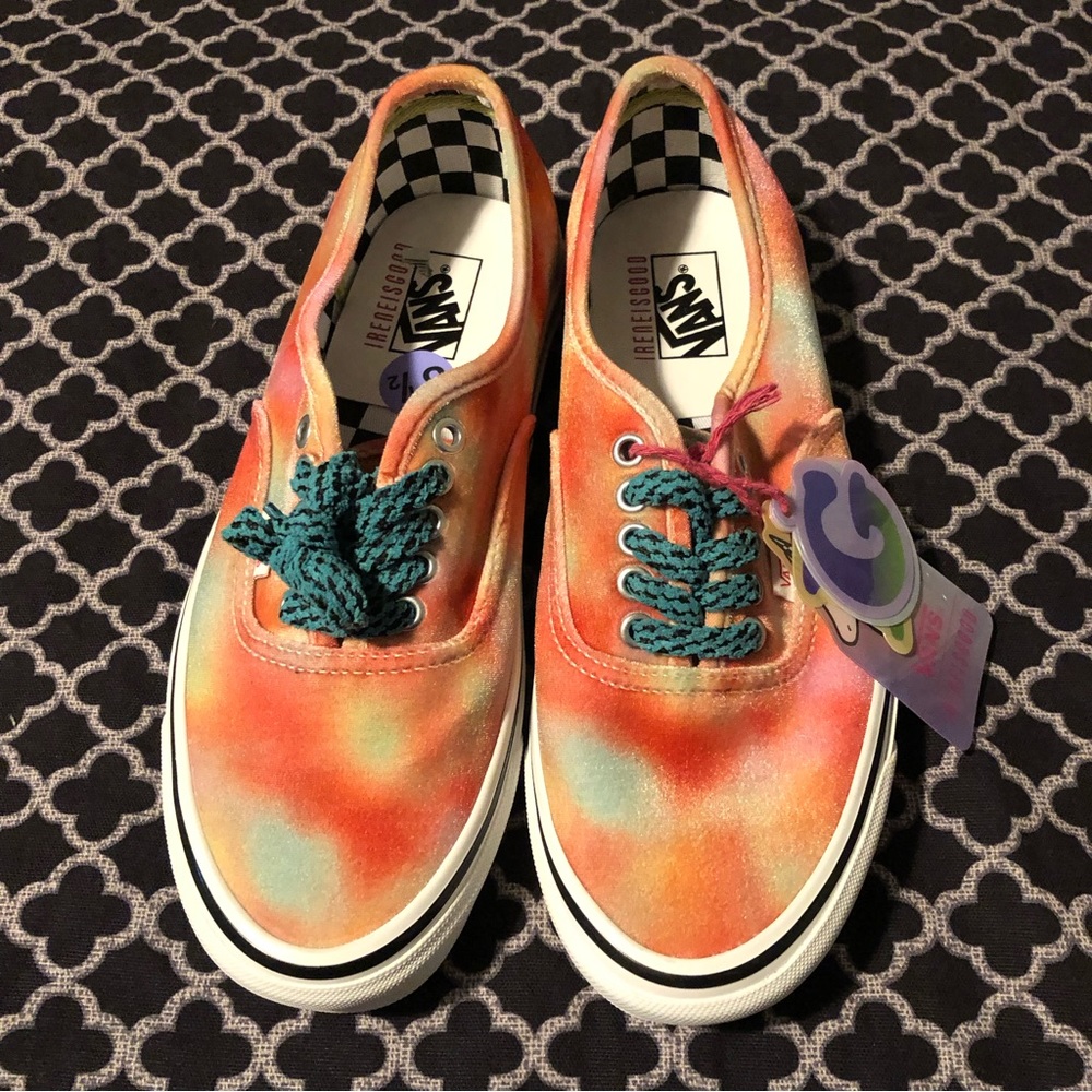 VANS IRENEISGOOD Sneakers Limited Edition 2022 Sz Women’s 10 Men’s 8.5 - Picture 12 of 12